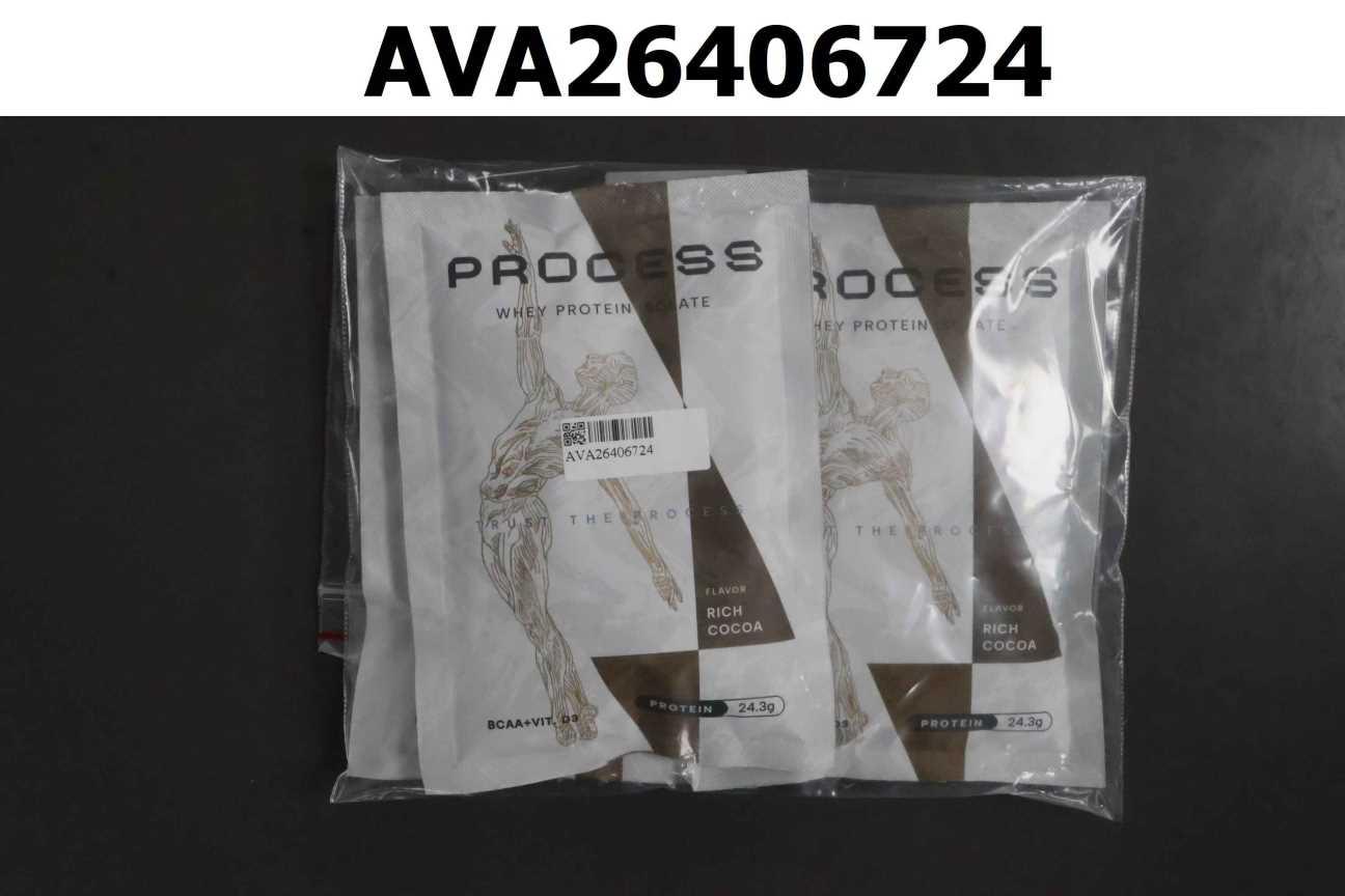 PROCESS分離乳清蛋白-濃可可風味