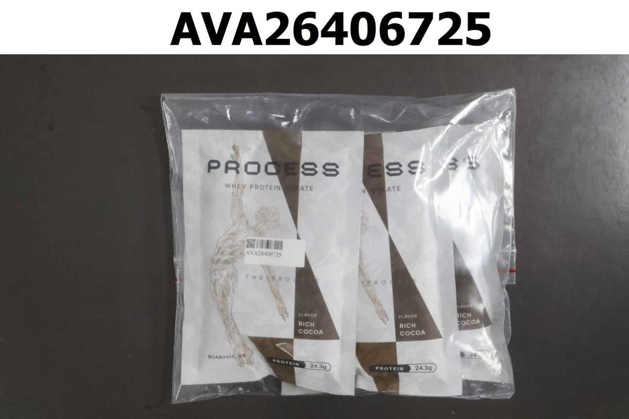 PROCESS分離乳清蛋白-濃可可風味