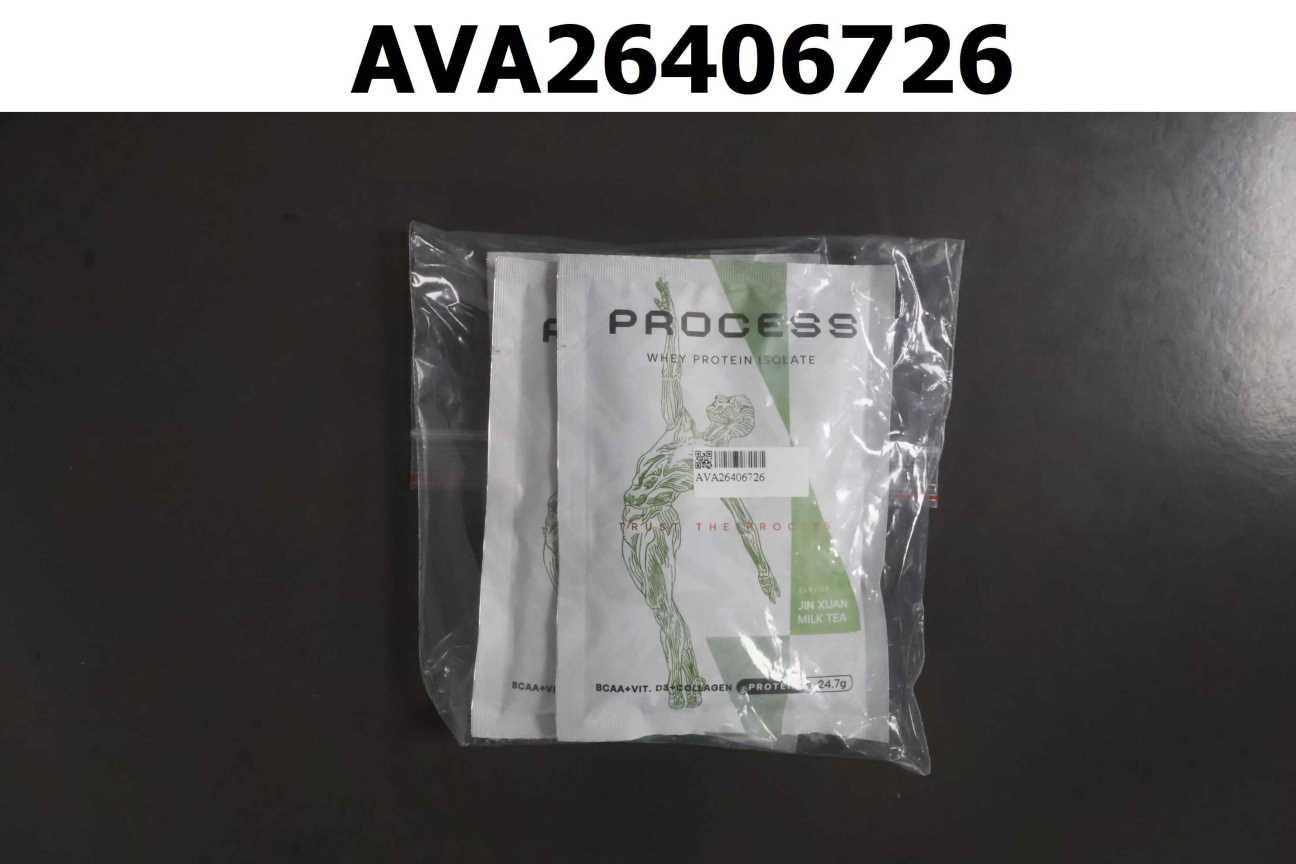 PROCESS分離乳清蛋白-金萱奶茶風味