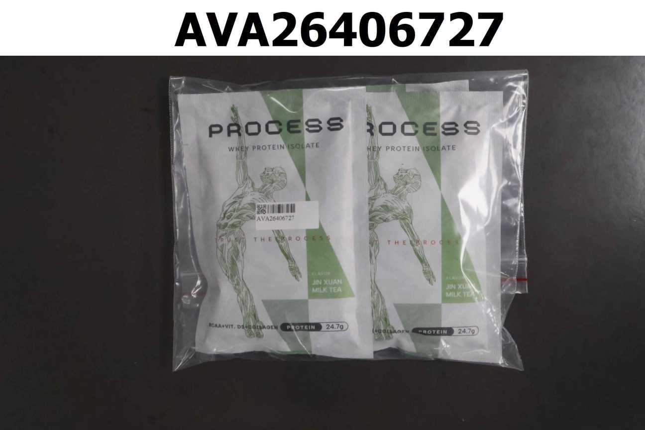 PROCESS分離乳清蛋白-金萱奶茶風味