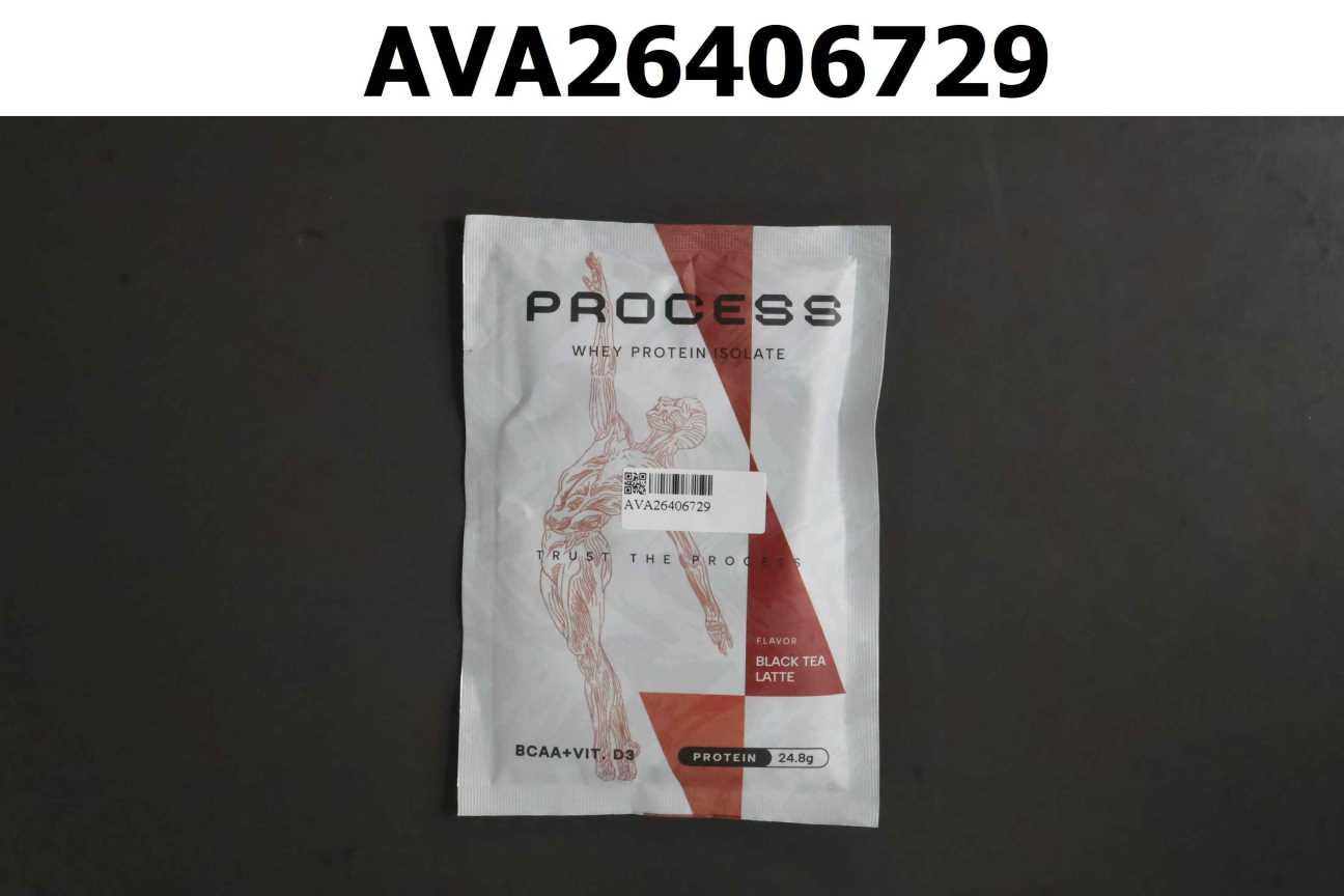 PROCESS分離乳清蛋白-紅茶拿鐵風味