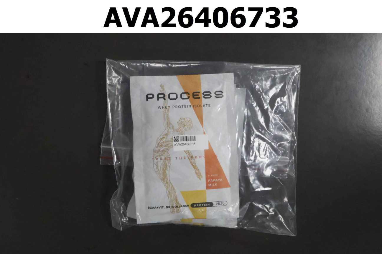 PROCESS分離乳清蛋白-木瓜牛奶風味