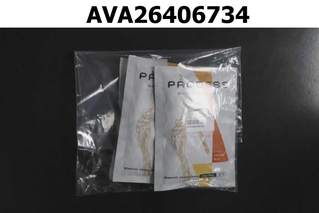 PROCESS分離乳清蛋白-木瓜牛奶風味