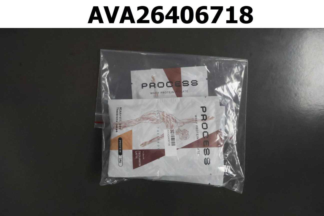 PROCESS分離乳清蛋白-鐵觀音拿鐵風味