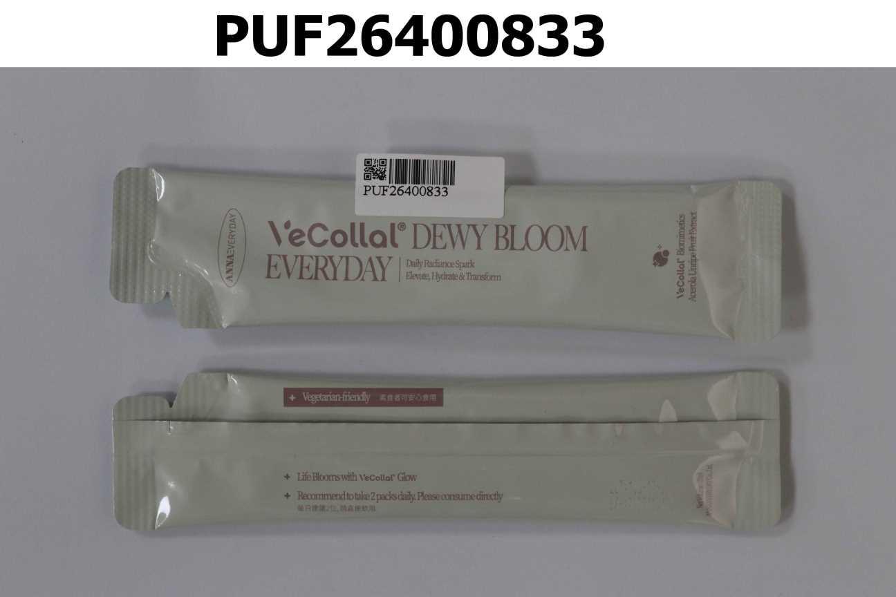 ANNAEVERYDAY 純素超微胺基酸水光白雪飲 VeCollal® Dewy Bloom Everyday