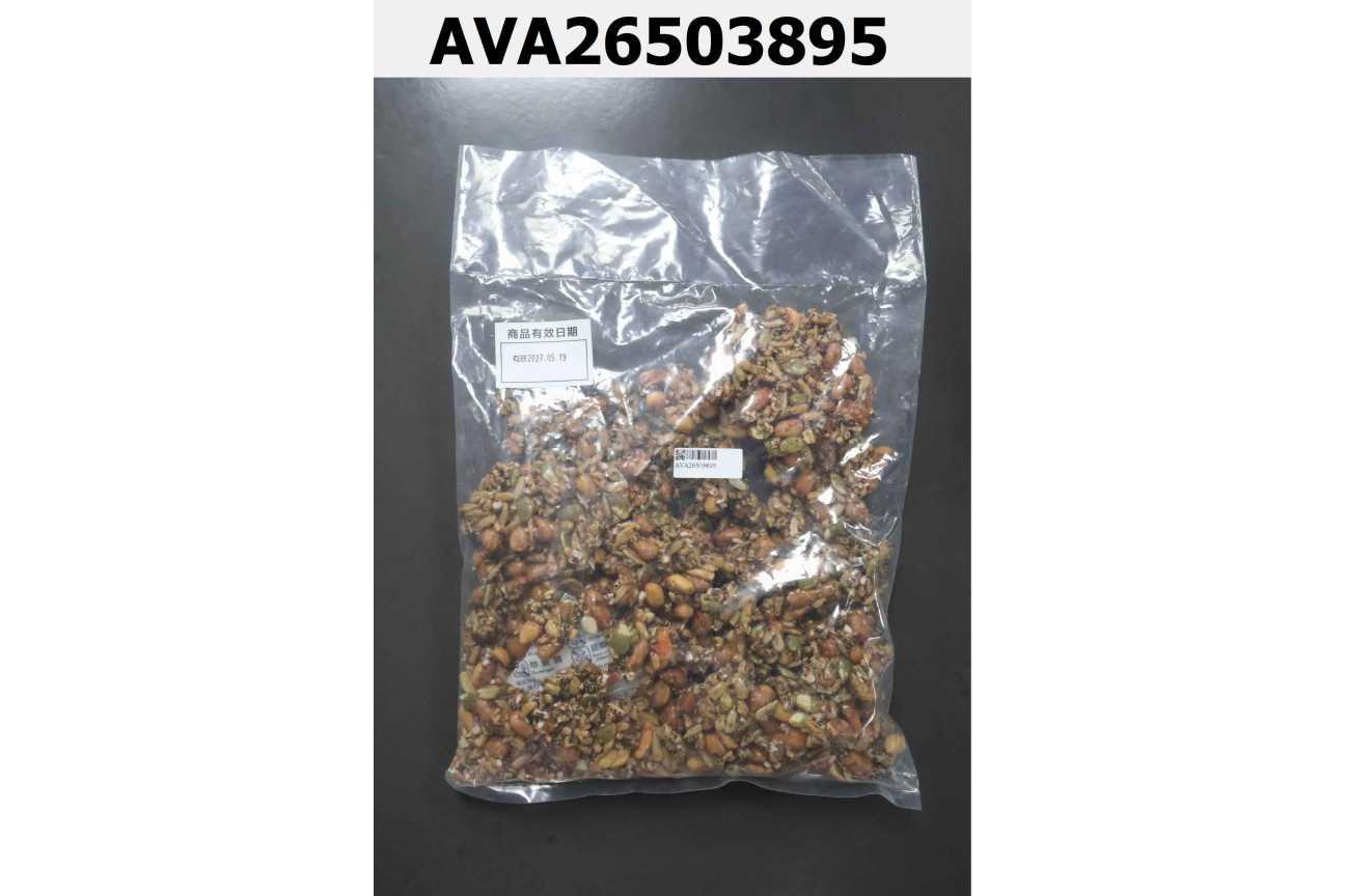 櫻花蝦花生酥
