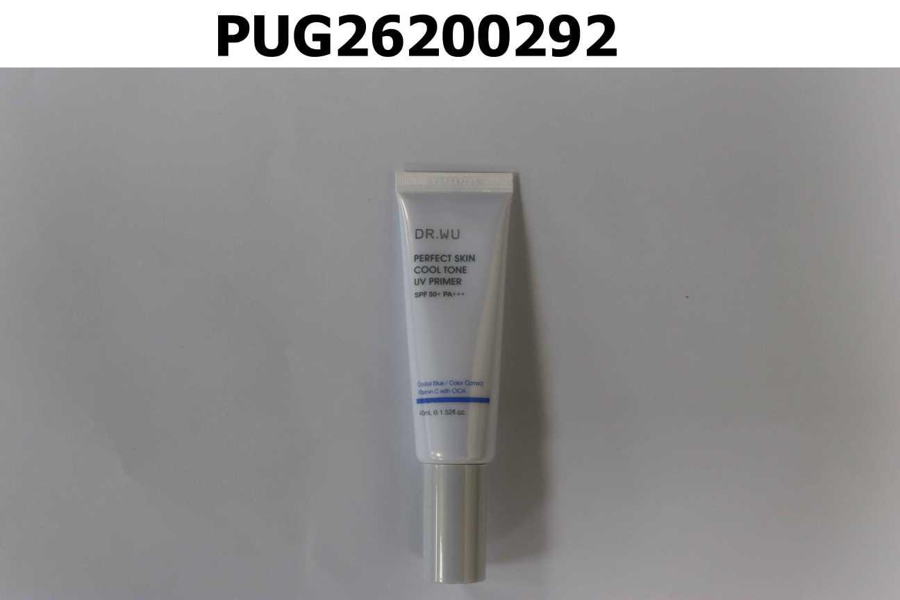 DR.WU美顏濾鏡UV妝前乳(冷調藍)SFP50+ 45ML