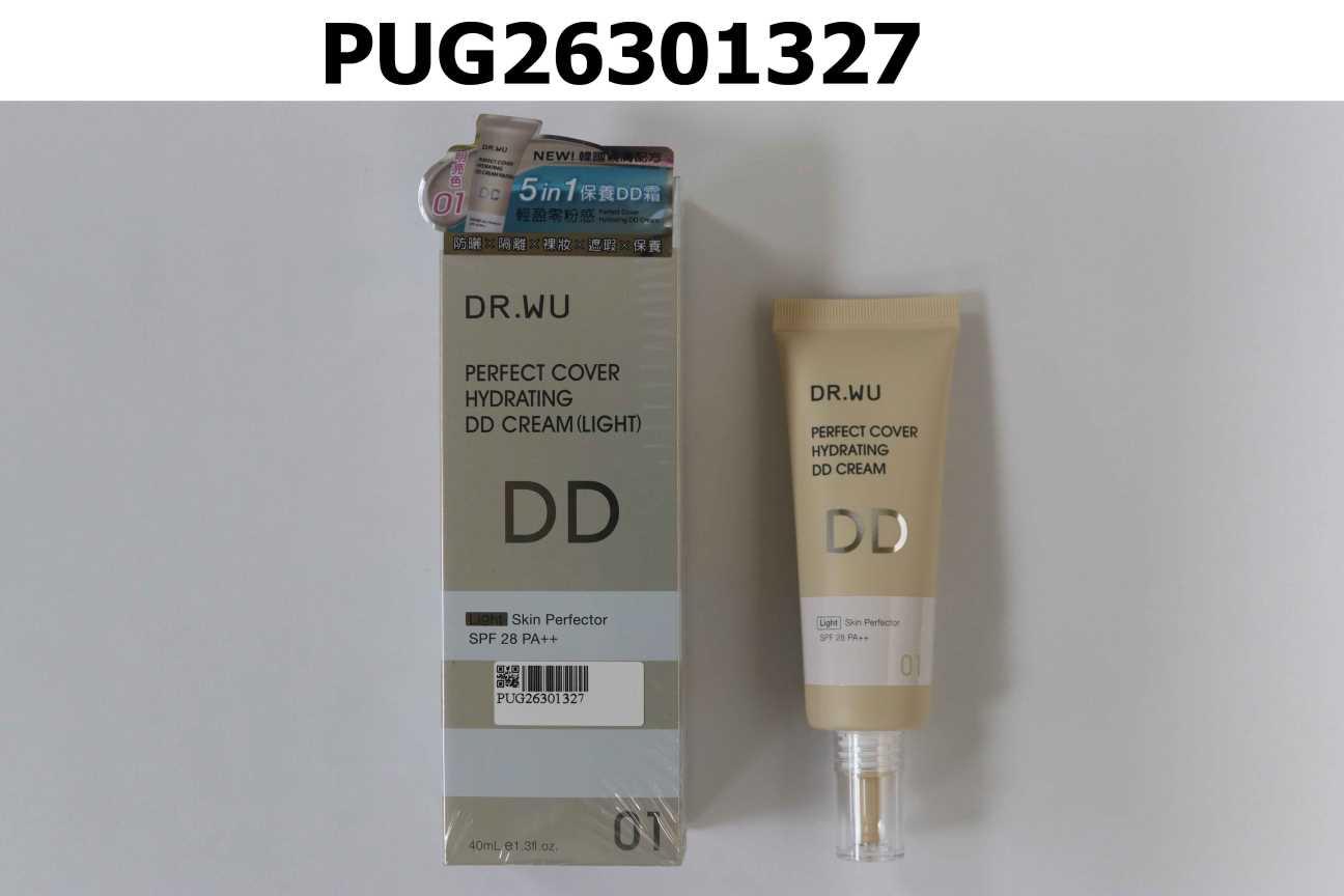 DR.WU超完美保濕DD霜(明亮色)SPF28 40ML
