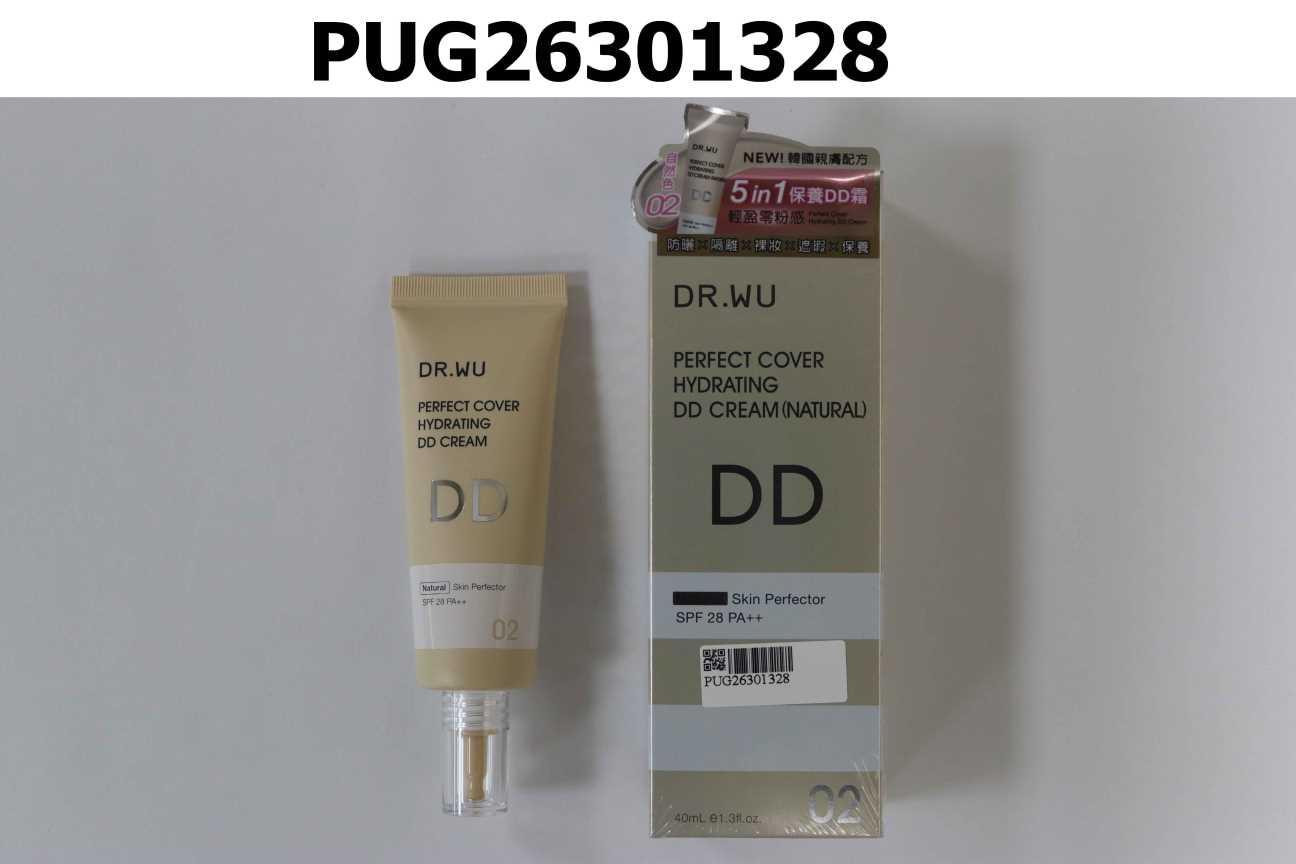 DR.WU超完美保濕DD霜(自然色)SPF28 40ML