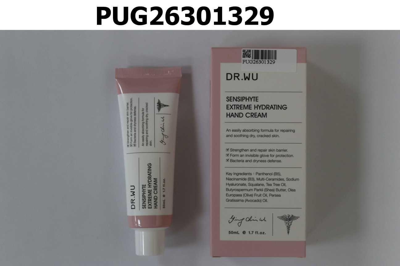 DR.WU瞬適膚舒緩保濕護手霜50ML