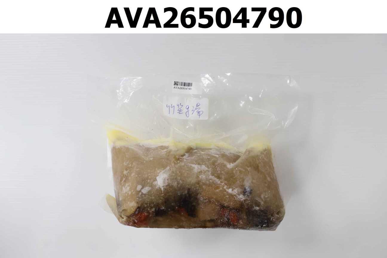 竹笙雞湯