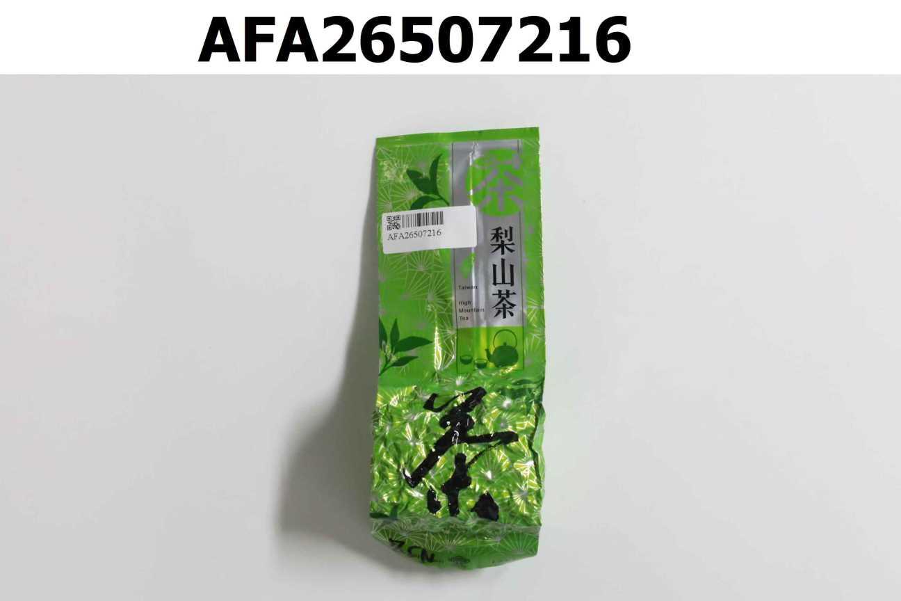 梨山紅水烏龍茶