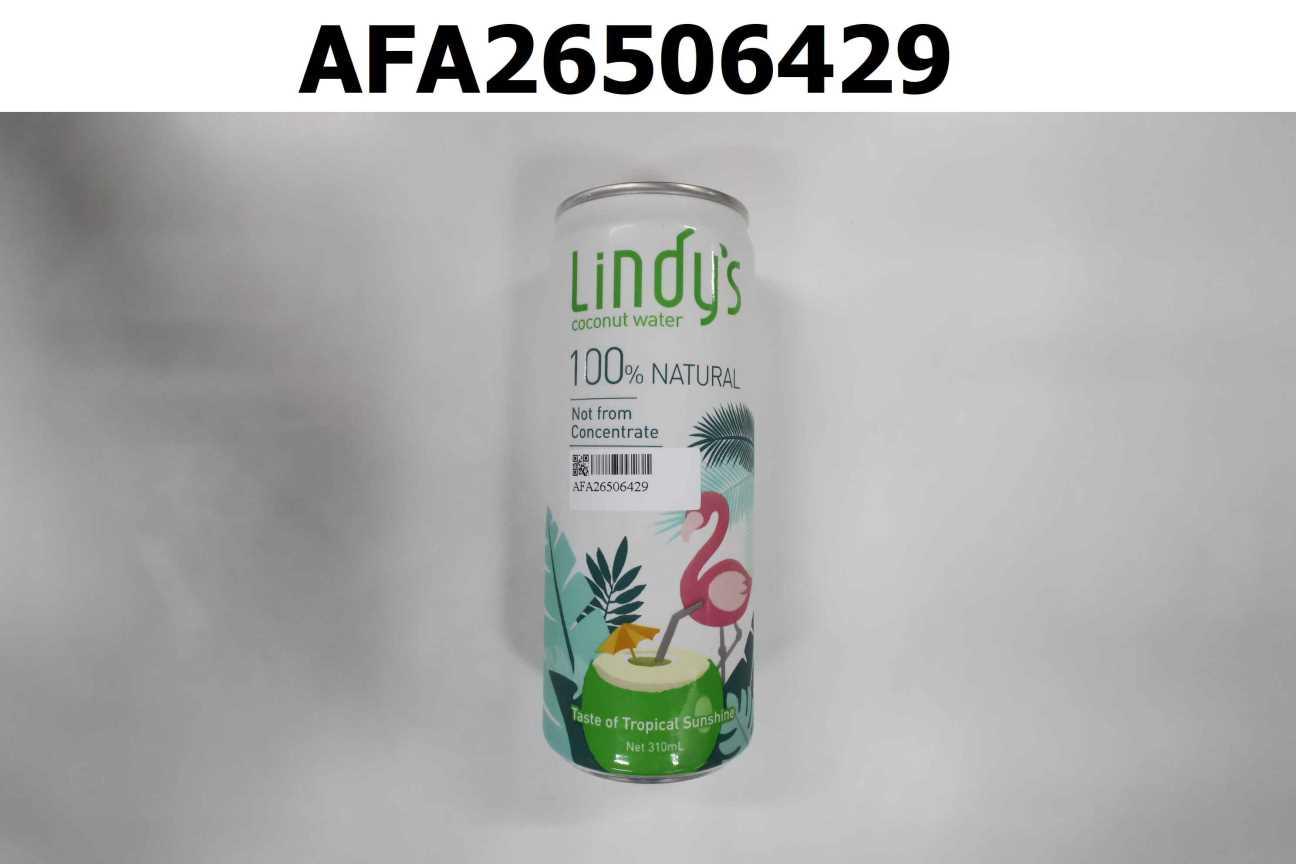 Lindy's 100%椰子水