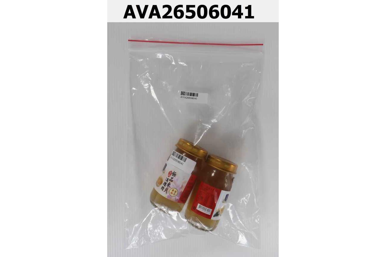 極品參貝滴雞精