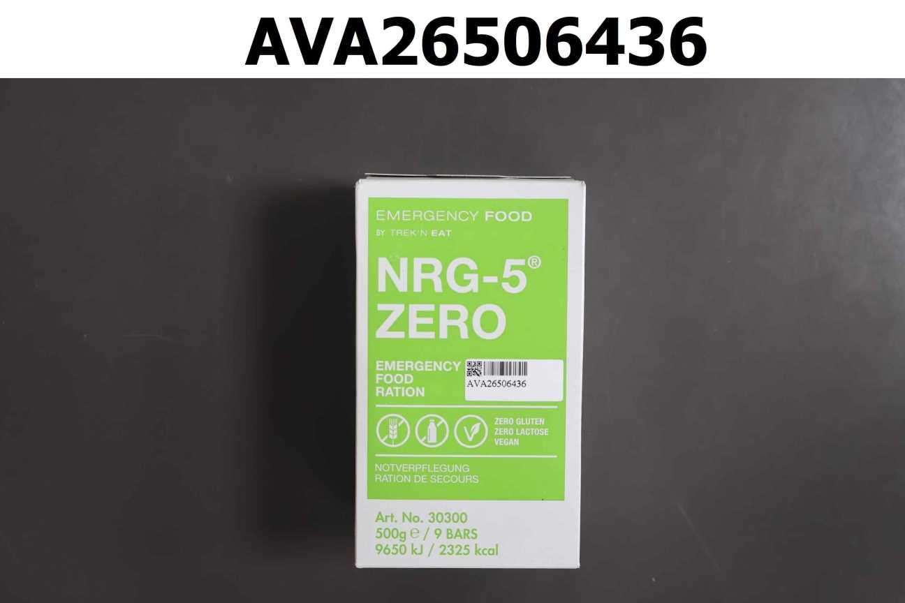NRG-5 ZERO 緊急口糧