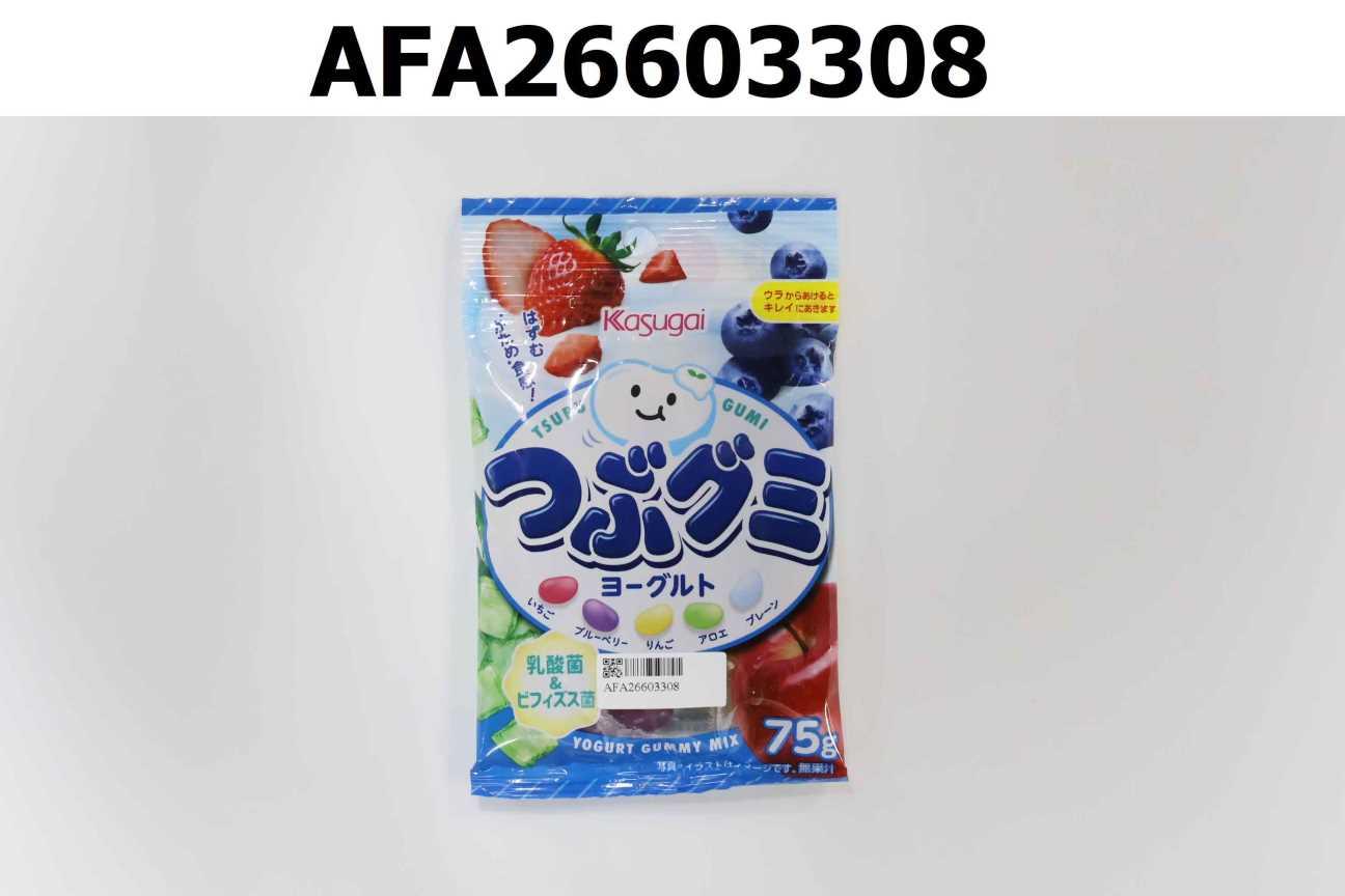 春日井軟糖 水果乳酸菌風味