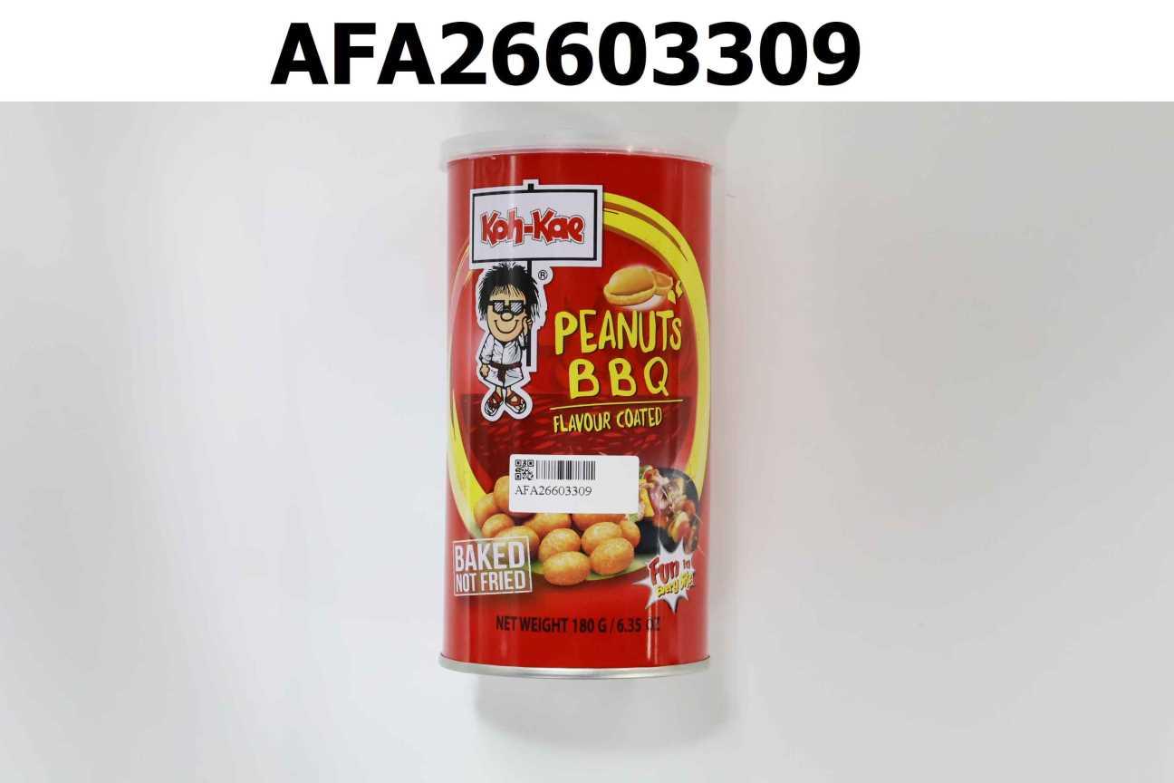 大哥豆燒烤味花生豆(罐裝)