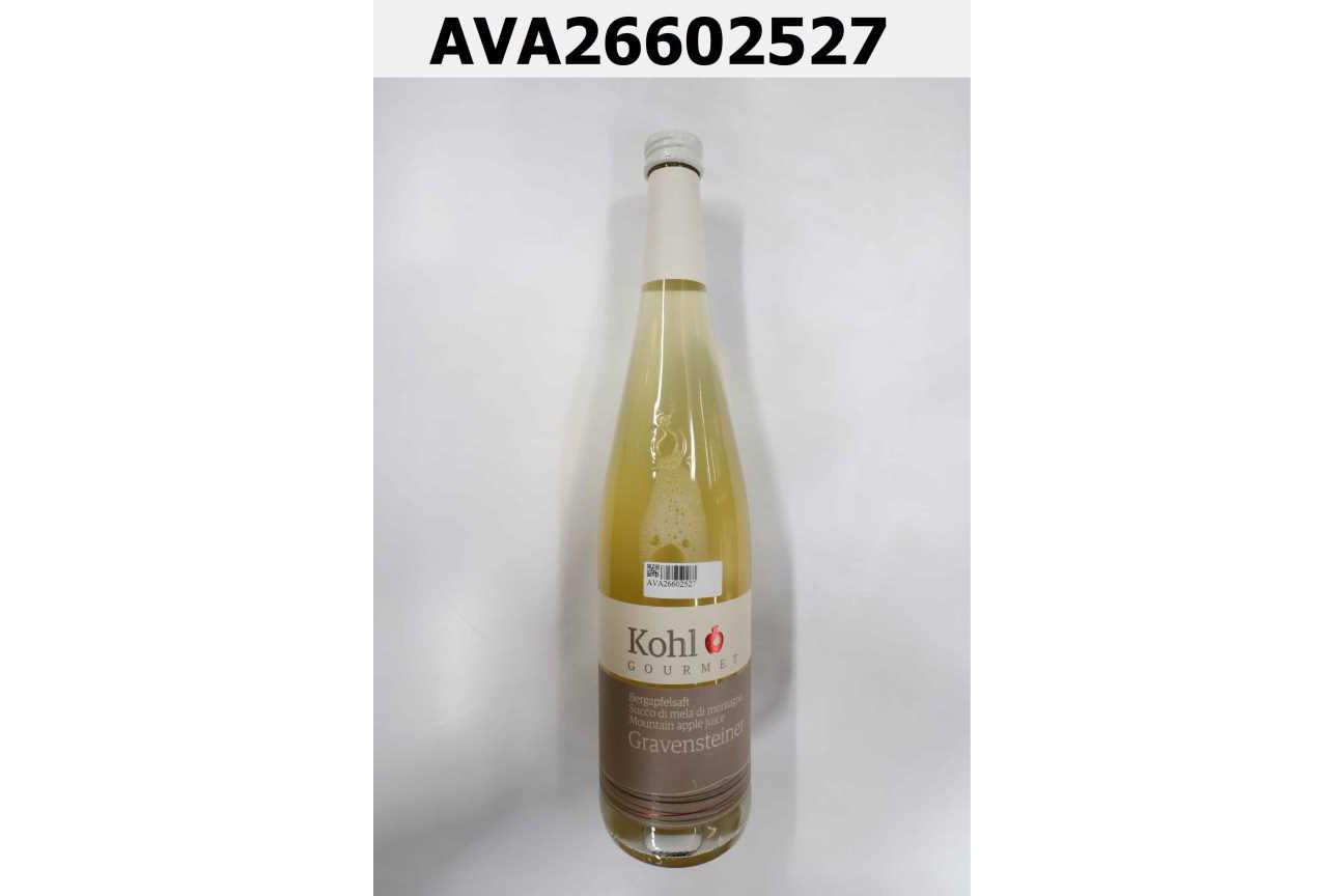 Mountain apple juice Gravensteiner 750 ml (CG/15/0Z7/00263)