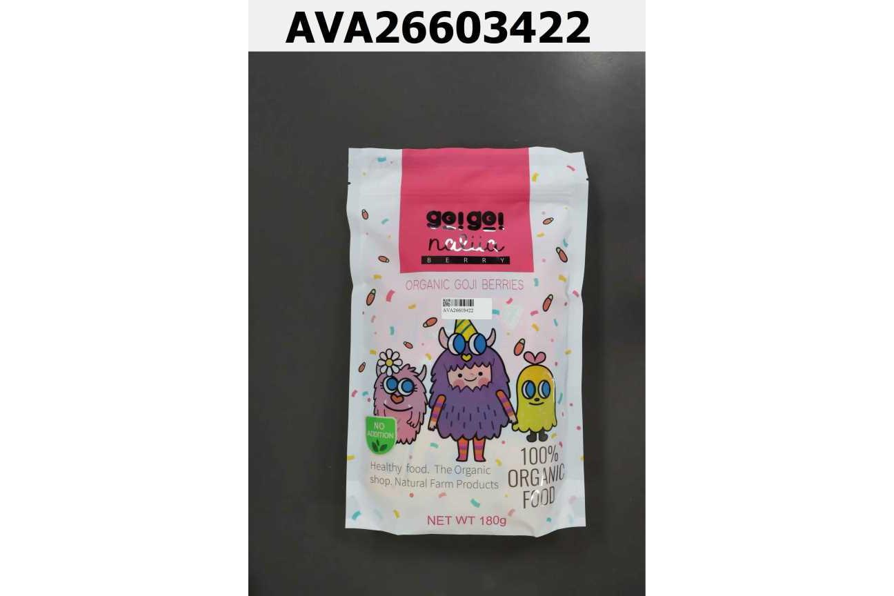 Organic Dried Goji Berry