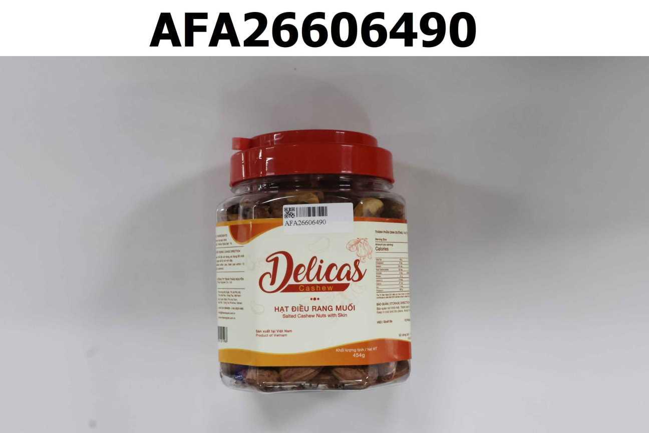 帶膜腰果454g
