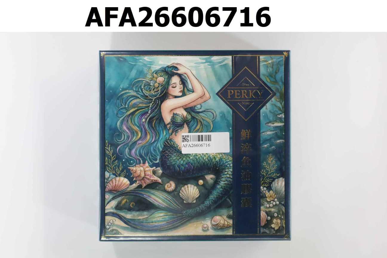 Perky 鮮淬魚油膠囊