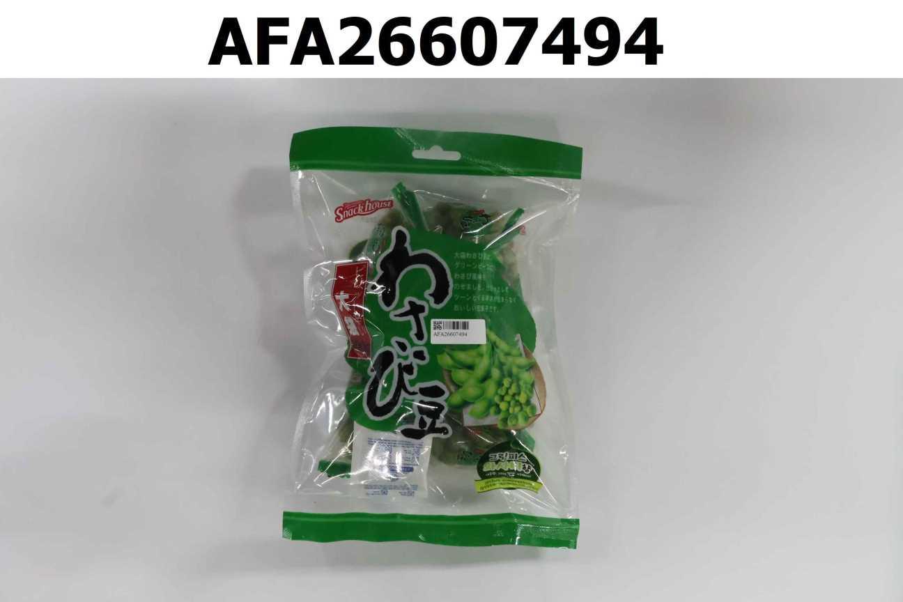 Snackhouse零食屋 山葵風味青豆