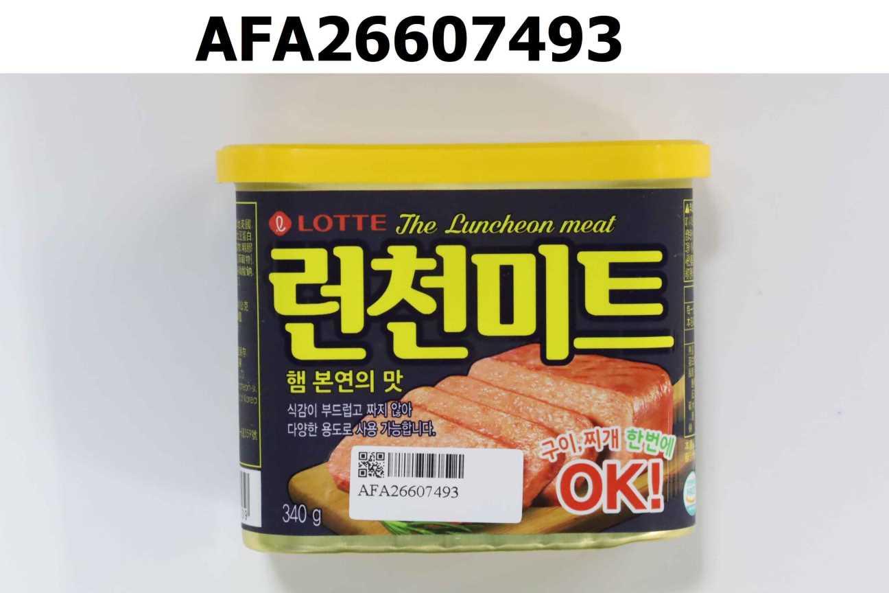 LOTTE 午餐肉