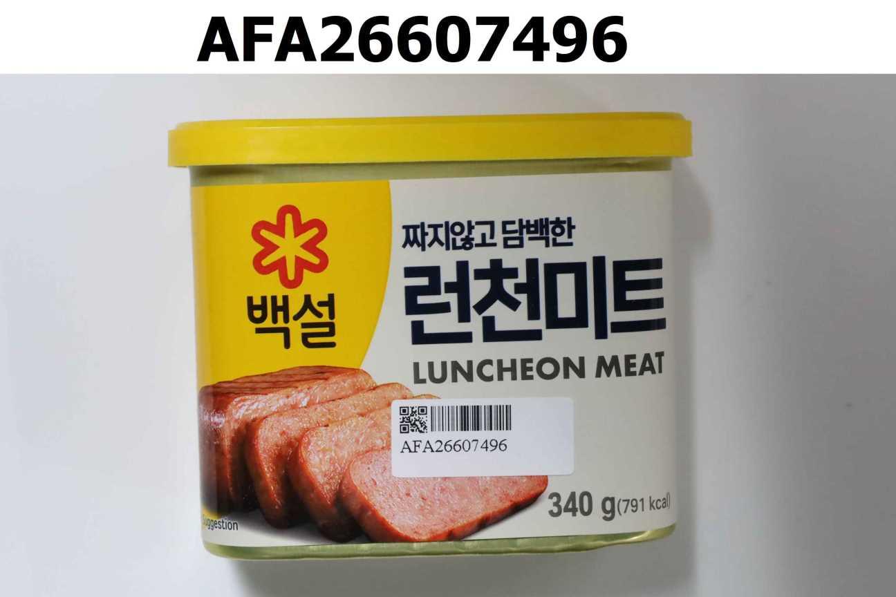 韓國CJ 白雪午餐肉