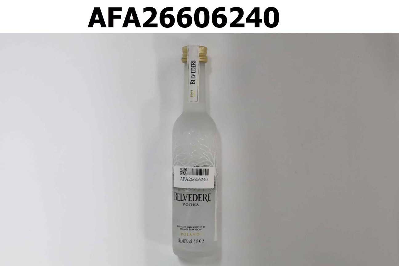 BELVEDERE 雪樹伏特加 50ml 40%