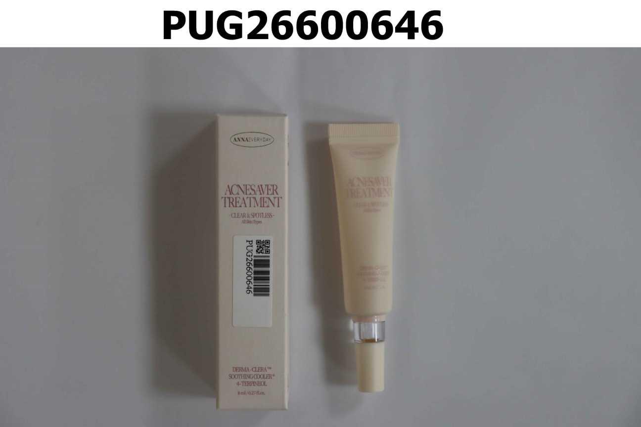 ANNAEVERYDAY 極效專利舒痘修護水凝膠 AcneSaver Treatment