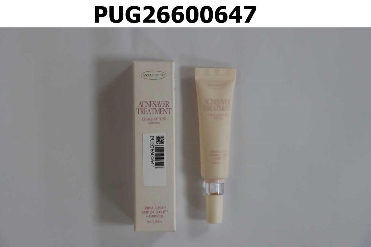 ANNAEVERYDAY 極效專利舒痘修護水凝膠 AcneSaver Treatment