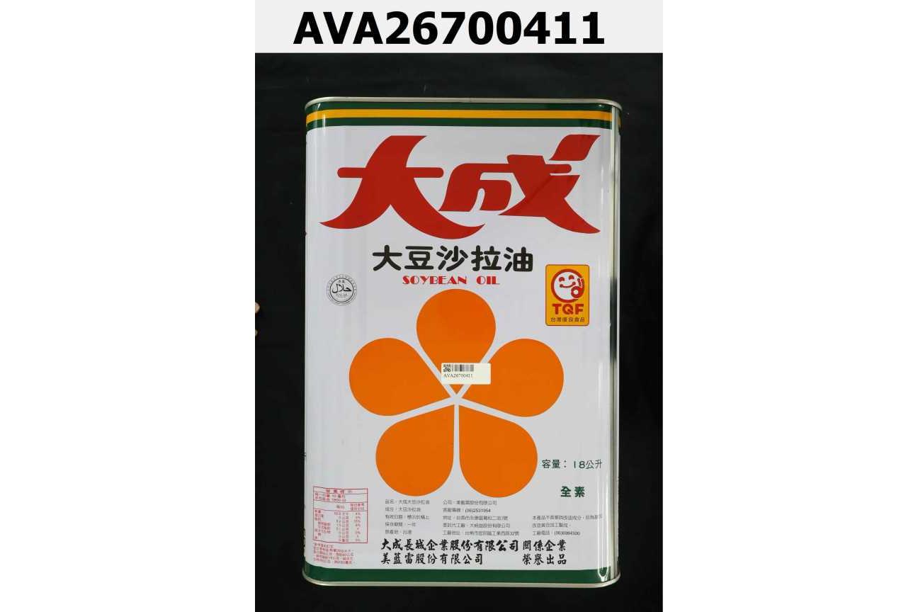 大成大豆沙拉油