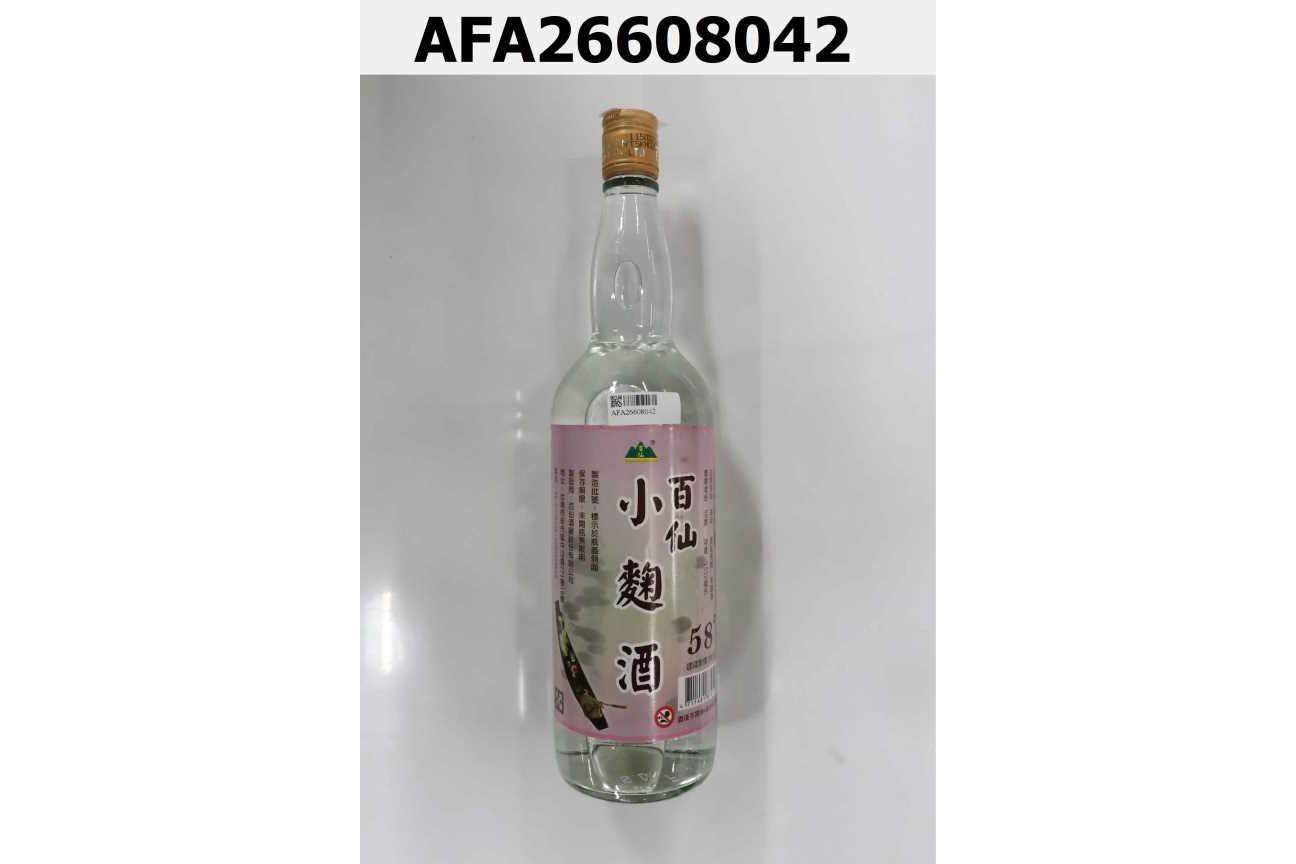 百仙小麴酒58度1000毫升