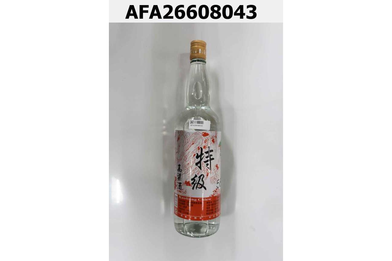 百仙特級高粱酒58度1000毫升