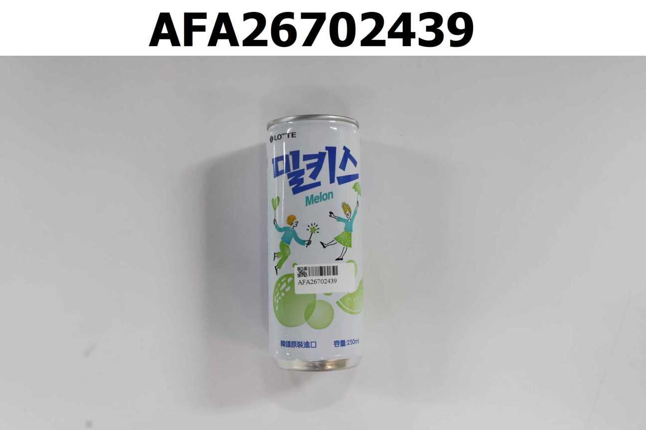 韓國樂天哈密瓜優格風味碳酸飲