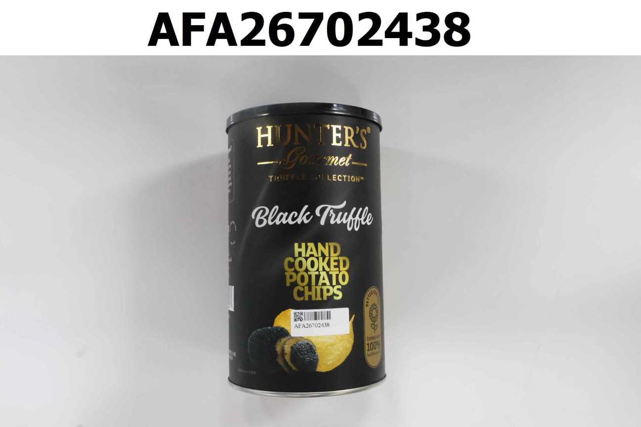 Hunter's Gourmet 亨特手工洋芋片(黑松露味)
