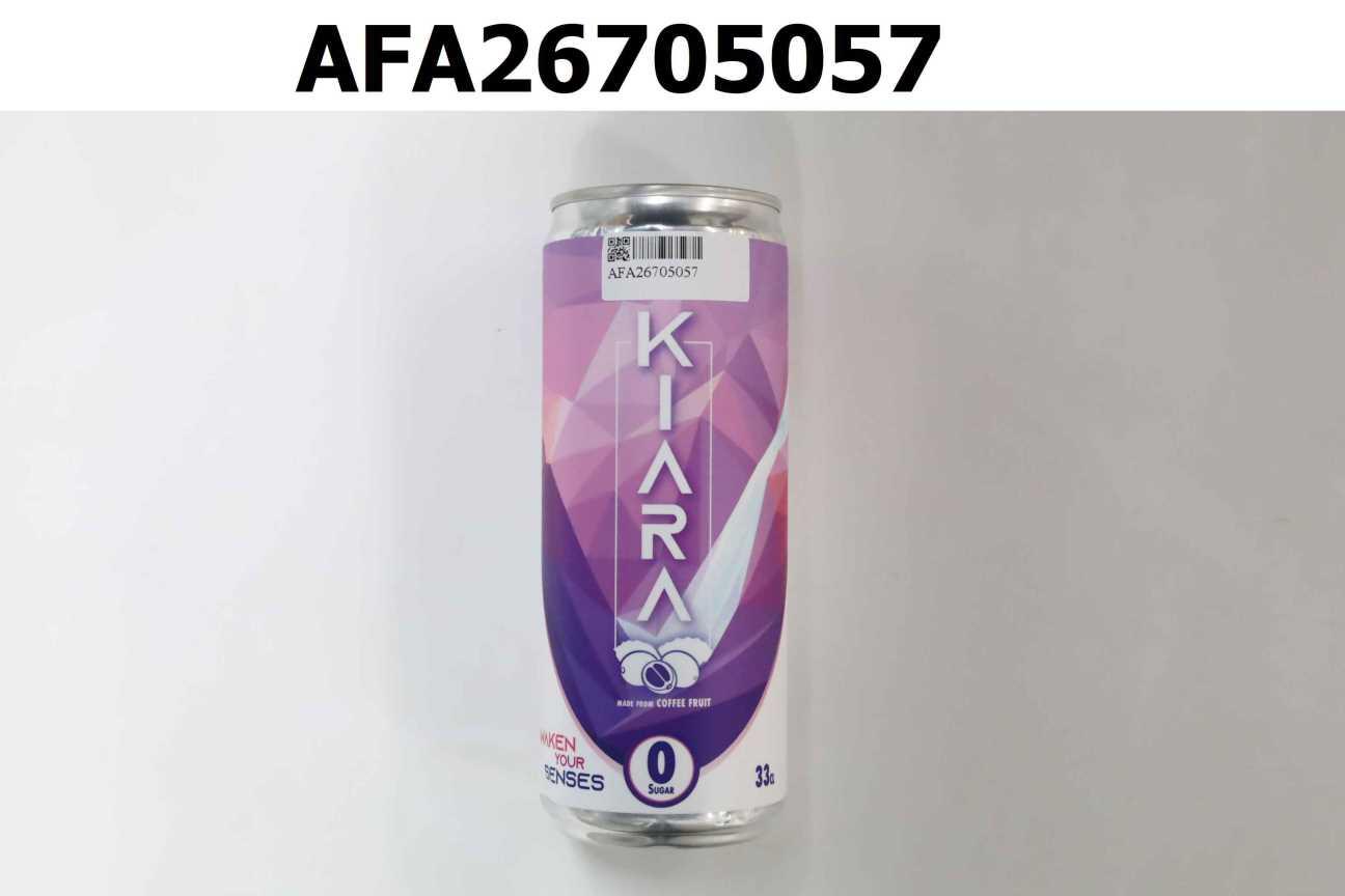 Kiara 咖啡果氣泡飲