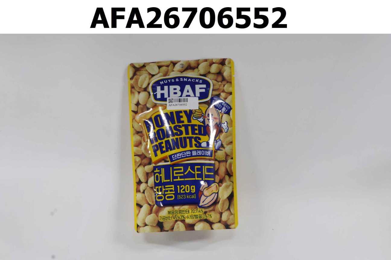 HBAF蜂蜜奶油味花生