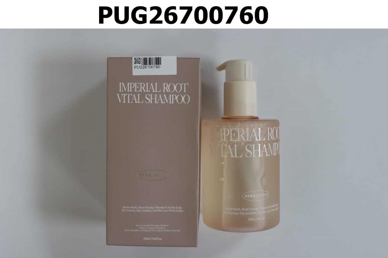 ANNAEVERYDAY 御本固源髮泉甦活洗髮露 Imperial Root Vital Shampoo