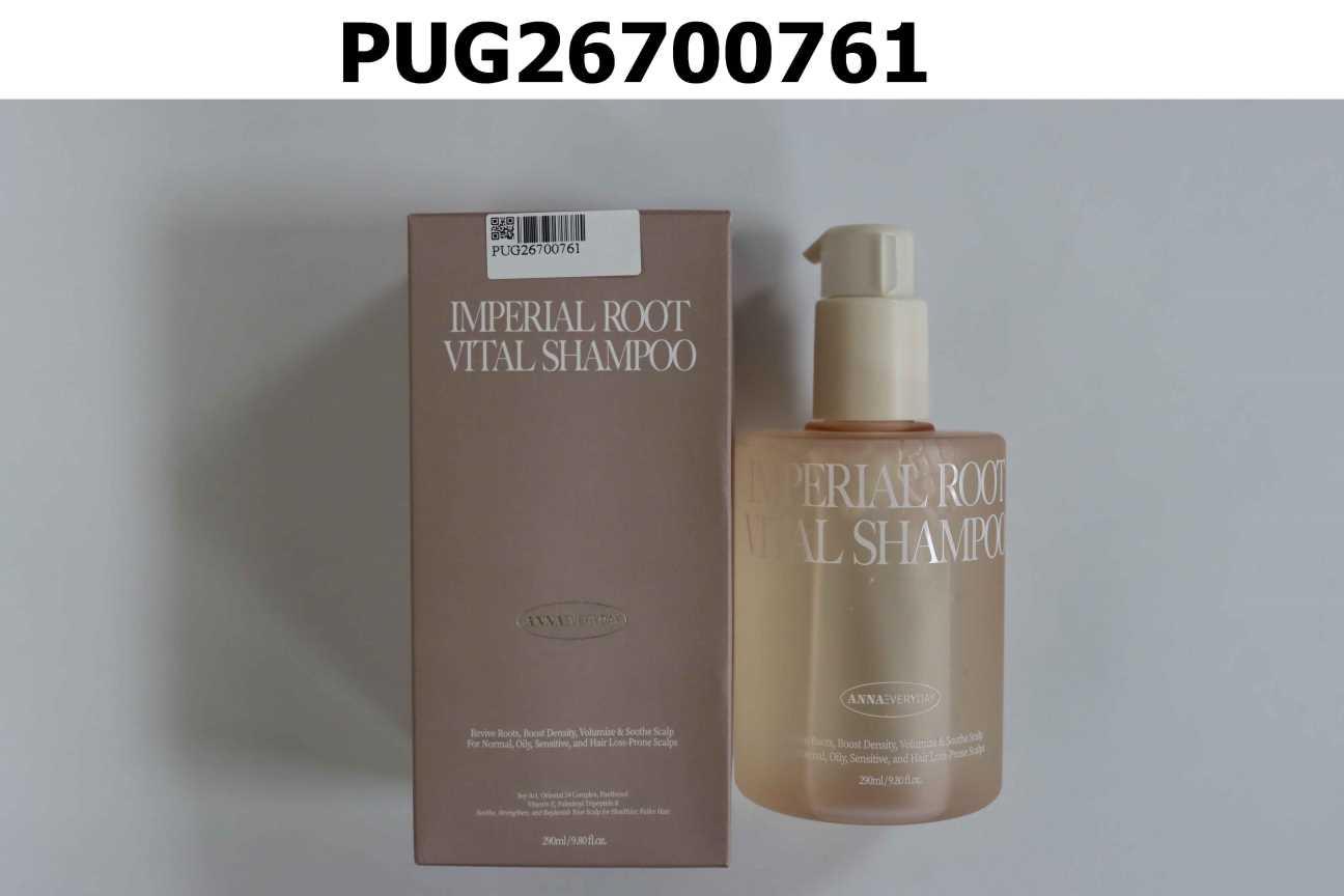 ANNAEVERYDAY 御本固源髮泉甦活洗髮露 Imperial Root Vital Shampoo