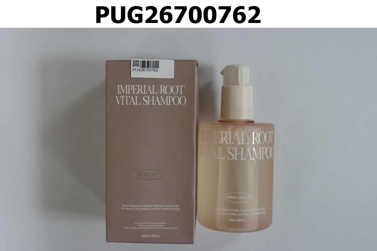 ANNAEVERYDAY 御本固源髮泉甦活洗髮露 Imperial Root Vital Shampoo