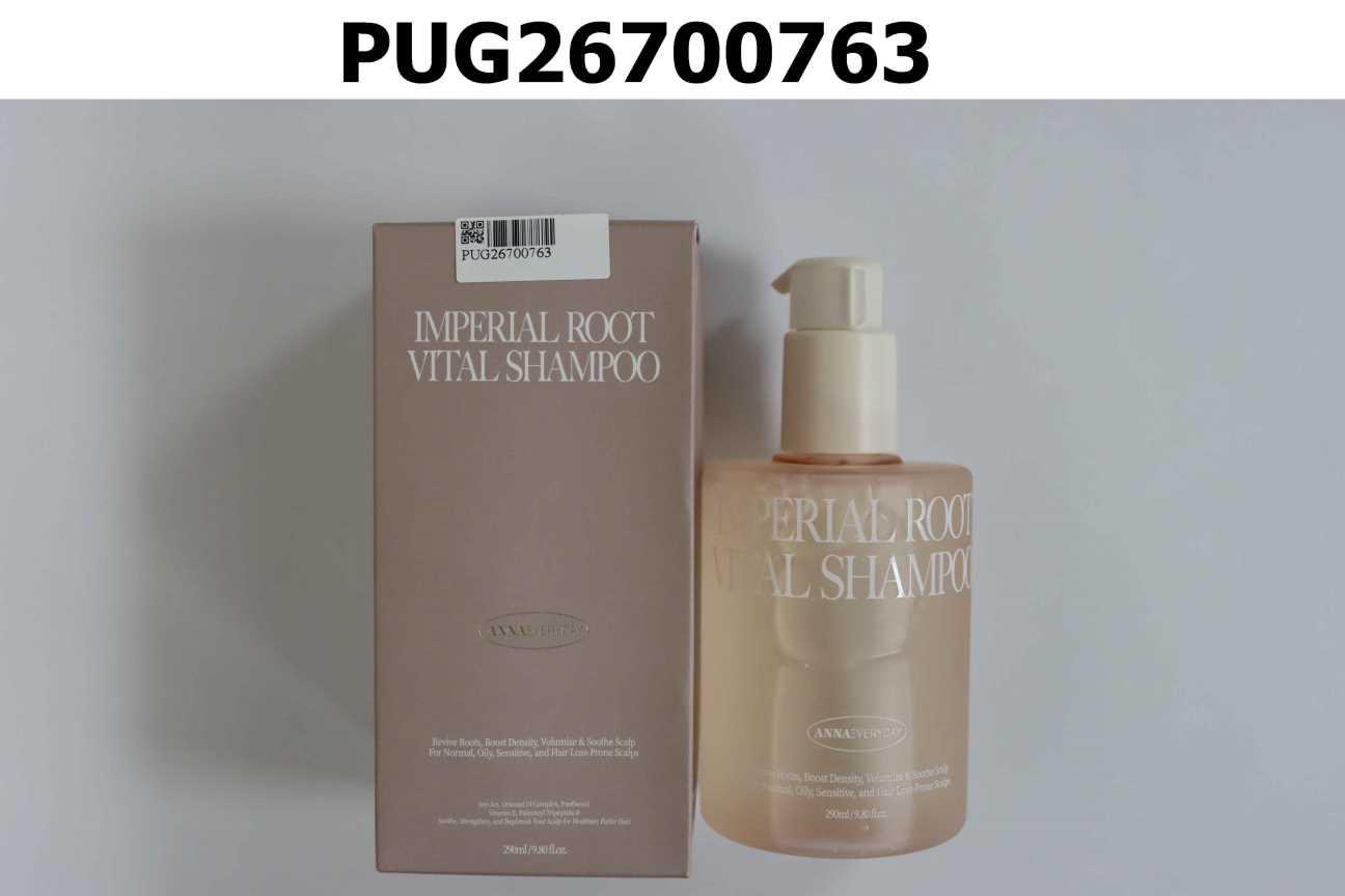ANNAEVERYDAY 御本固源髮泉甦活洗髮露 Imperial Root Vital Shampoo