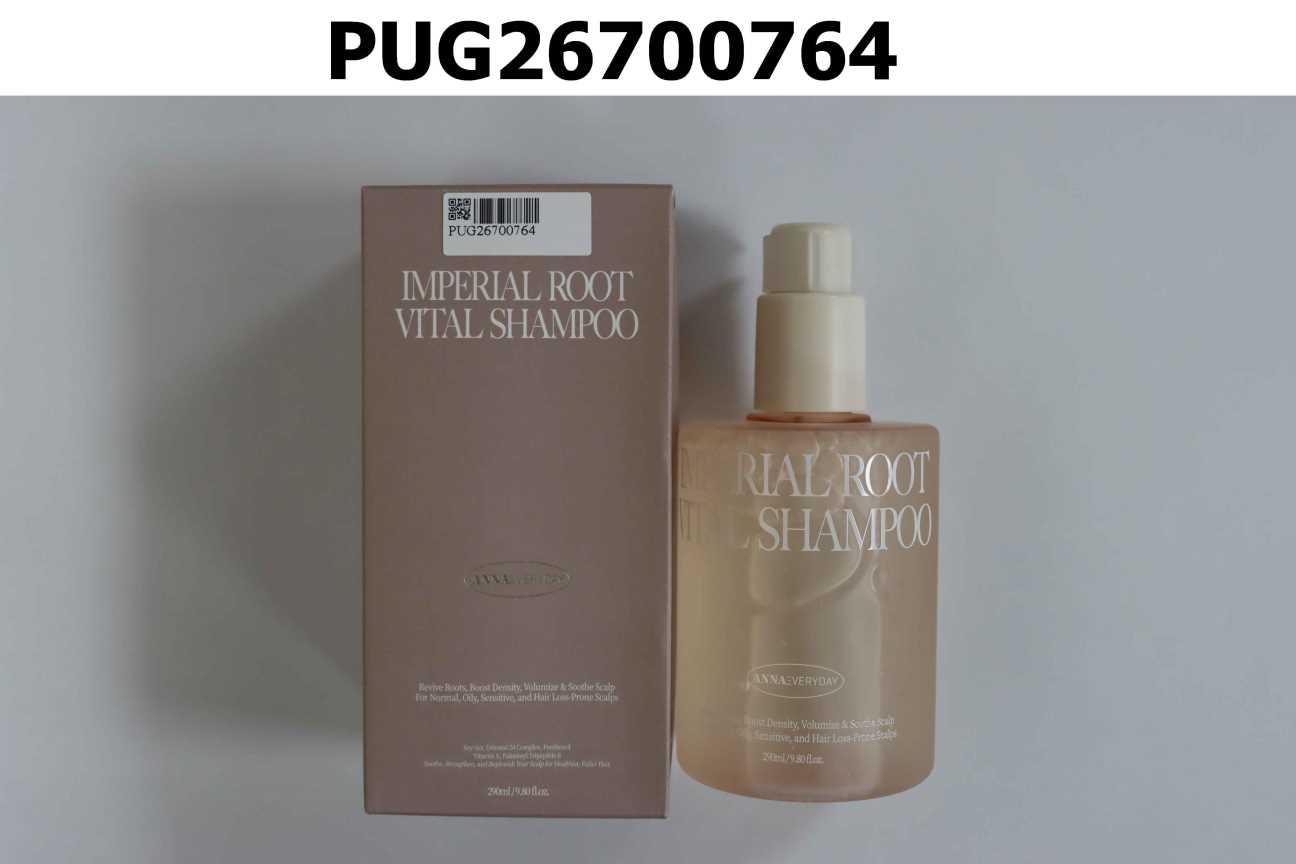 ANNAEVERYDAY 御本固源髮泉甦活洗髮露 Imperial Root Vital Shampoo