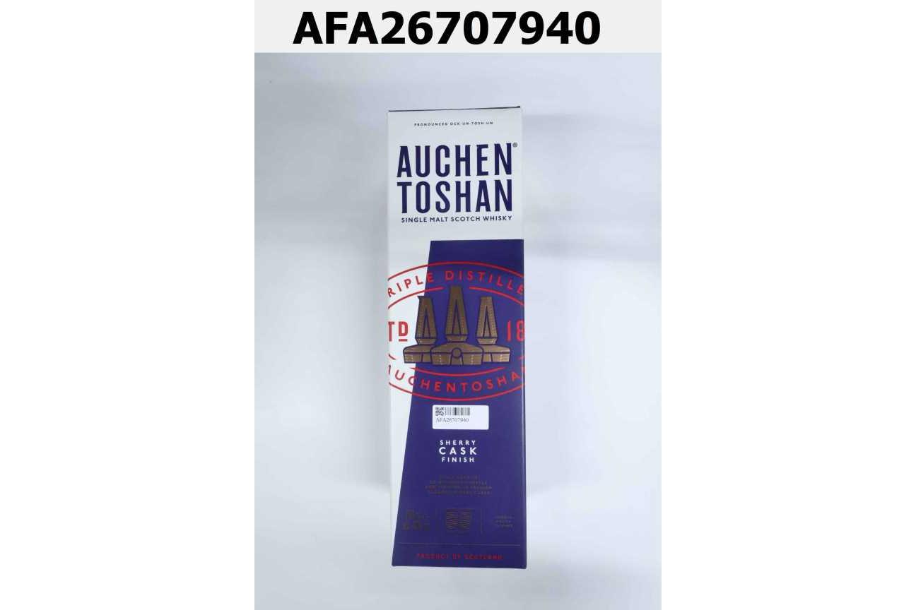 歐肯雪莉桶風味單一麥芽蘇格蘭威士忌40% 6X700ML