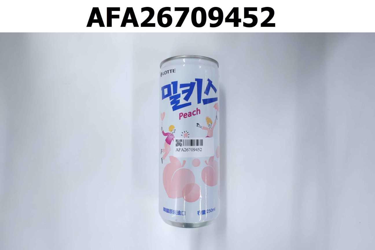韓國樂天水蜜桃優格風味碳酸飲