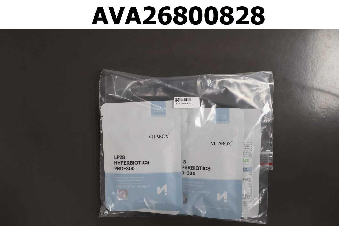 【順暢專科】Vitabox® LP28 超有感複合300億益生菌 + 美國綜合消化酵素