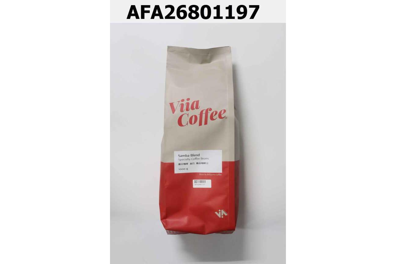 澳洲 維亞布里斯哞 森巴精品咖啡豆 VIIA Bellissimo Samba Blend Specialty Coffee Beans