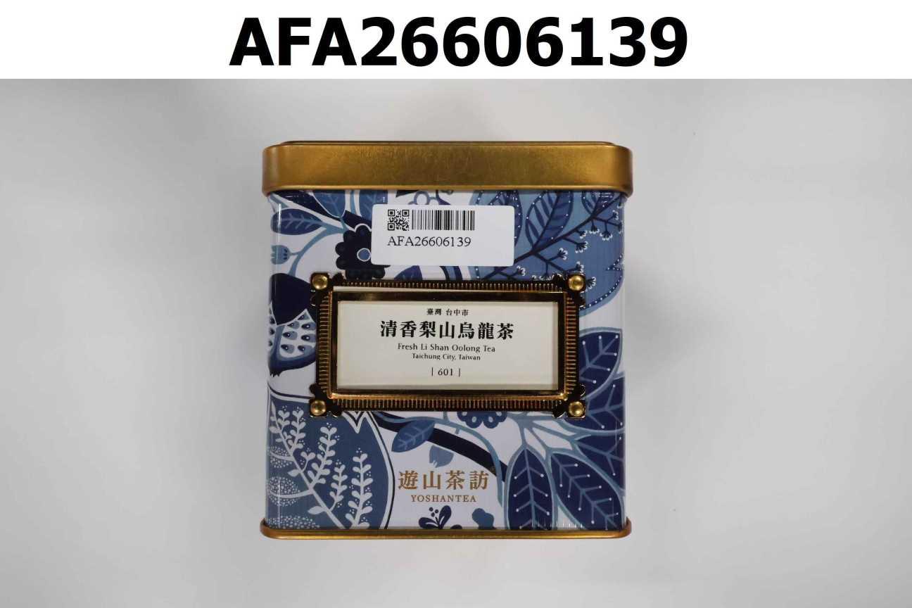 清香梨山烏龍茶 601