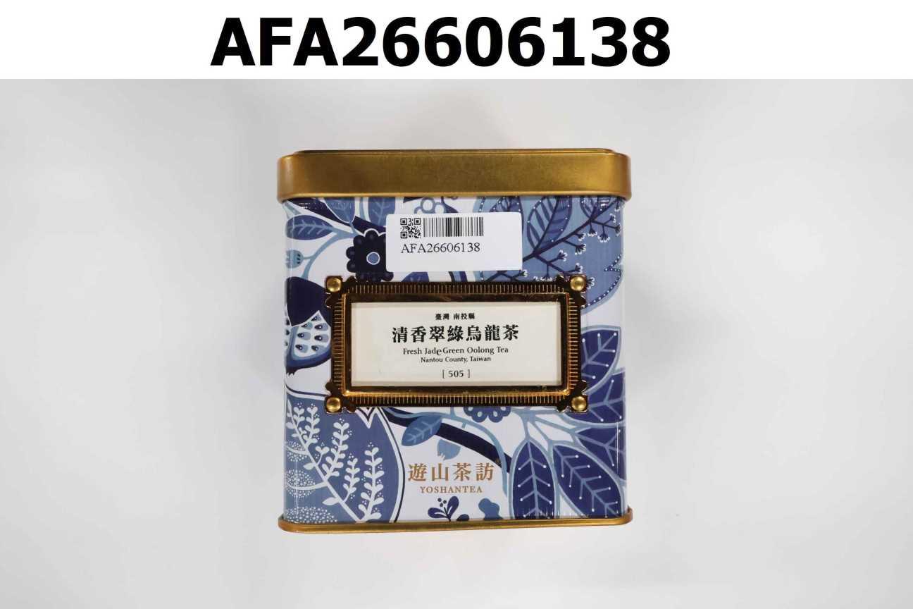 清香翠綠烏龍茶 505
