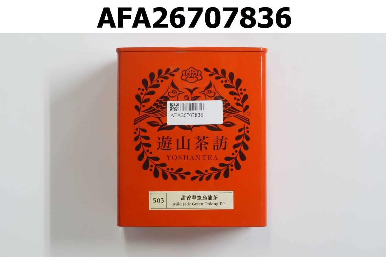 甜香翠綠烏龍茶503